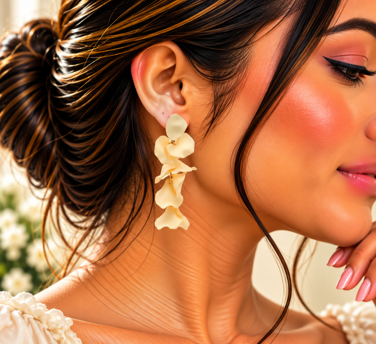 Peach Petal