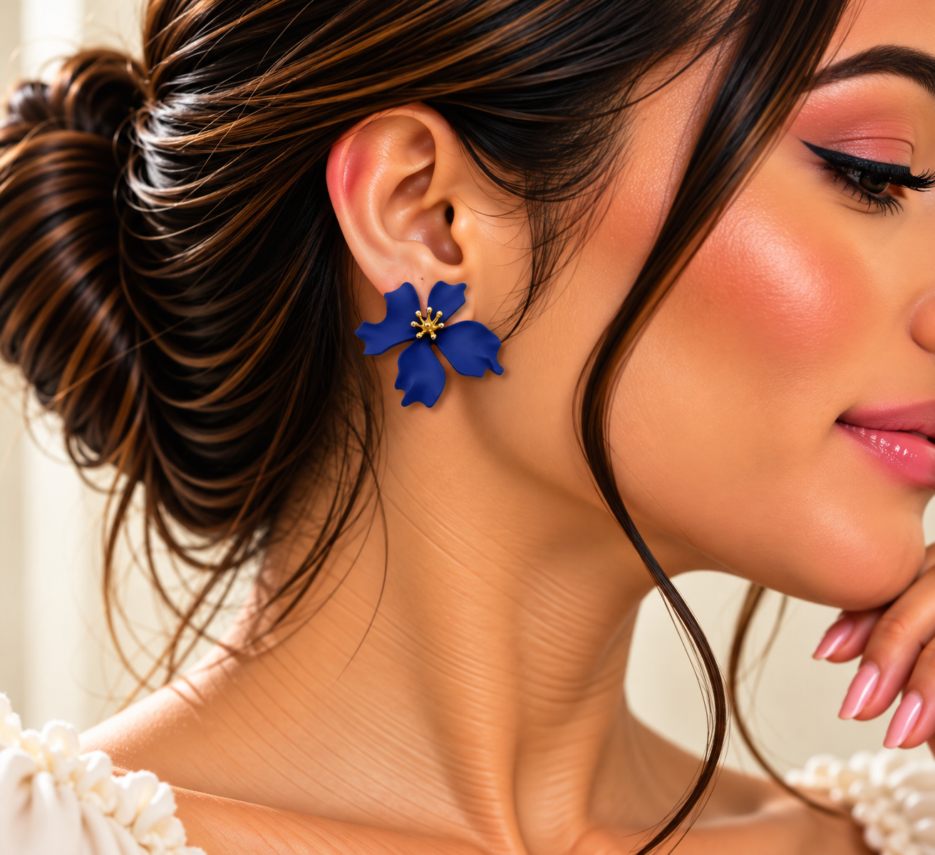 Midnight Bloom Earrings