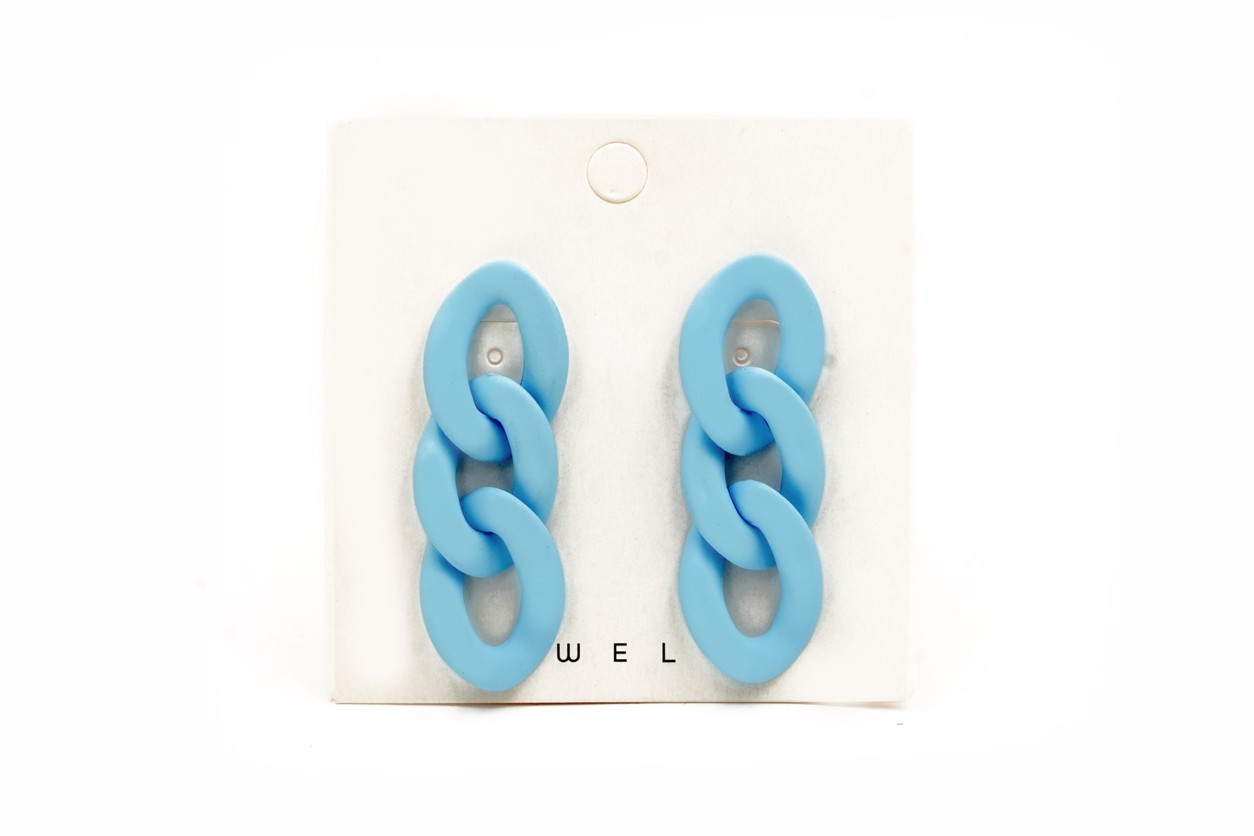 Blush Bloom Floral Studs - Image 3